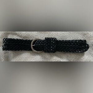 Boho Mixit Braided Leather Belt